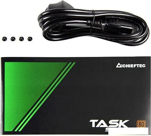 Блок питания Chieftec Task TPS-600S (черный)