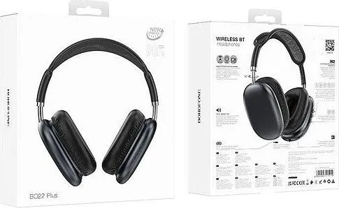 Наушники Borofone BO22 Plus (черный)