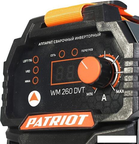 Сварочный инвертор Patriot WM 260DVT