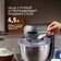 Планетарный миксер Weissgauff WSM 132 PMT Prime Chef