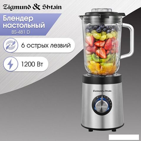 Стационарный блендер Zigmund & Shtain BS-481 D