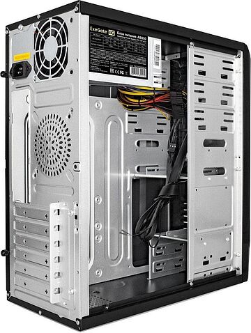 Корпус ExeGate CP-606U-AB350 350EX292994RUS