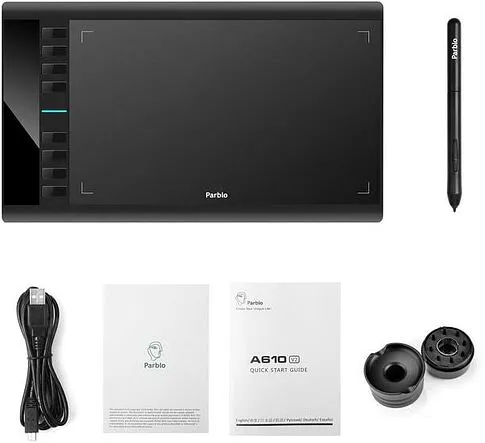 Графический планшет Parblo A610 V2