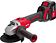 Угловая шлифмашина MTX AGB-BL-20-125 (с 1-м АКБ)