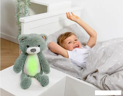 Интерактивная игрушка Zazu Мишка Броуди ZA-BRODY-02 (синий)