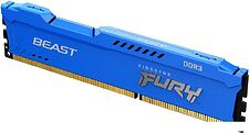Оперативная память Kingston FURY Beast 4ГБ DDR3 1600 МГц KF316C10B/4 Оперативная память Kingston FURY Beast 4ГБ DDR3 1600 МГц KF316C10B/4