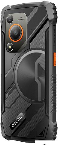 Телефон Oscal Marine 1 4GB/128GB (черный)