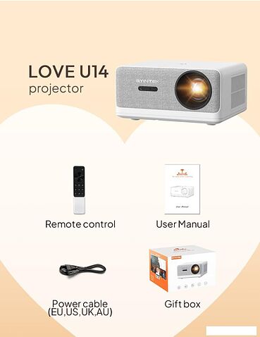 Проектор Byintek Love U14