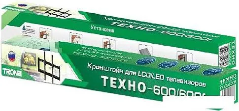 Кронштейн Trone Техно-600 (черный)