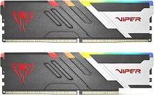 Оперативная память Patriot Viper Venom RGB 2x16ГБ DDR5 6000МГц PVVR532G600C30K Оперативная память Patriot Viper Venom RGB 2x16ГБ DDR5 6000МГц PVVR532G600C30K