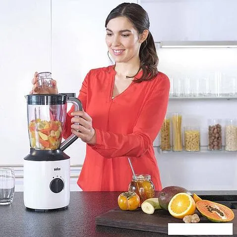 Стационарный блендер Braun PowerBlend 3 JB3100WH