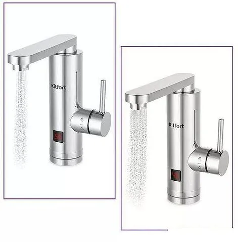 Проточный электрический водонагреватель-кран Kitfort KT-4029