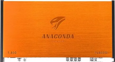 Автомобильный усилитель DL Audio Anaconda 1.800