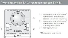 Тепловая завеса ZILON ZVV-1.5E9S