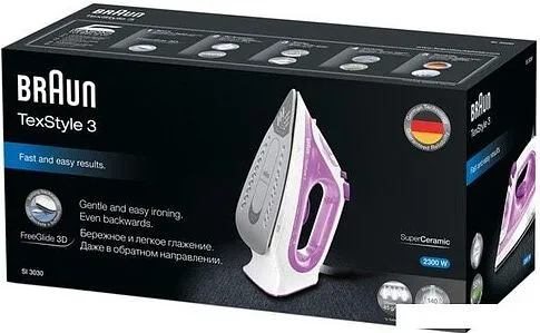 Утюг Braun TexStyle 3 SI 3030 PU