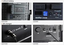 Лампа Godox LED500W студийный
