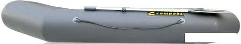 Гребная лодка Leader Компакт-240 ФС (серый)