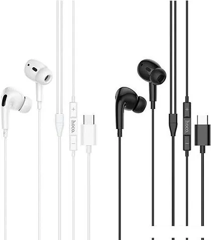 Наушники Hoco M1 Pro Type-C (белый)