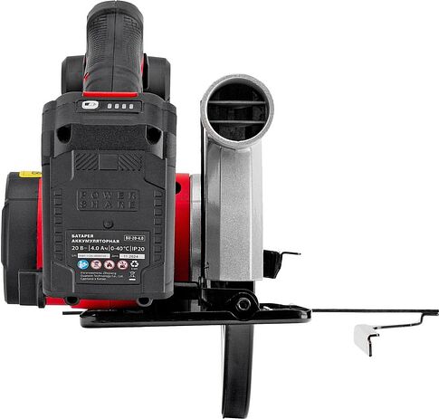 Дисковая (циркулярная) пила MTX CCSU-20-165 (с 1-им АКБ)