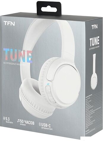 Наушники TFN Tune (белый)