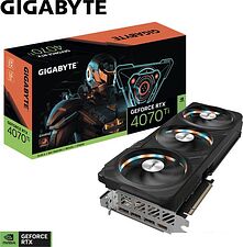 Видеокарта Gigabyte GeForce RTX 4070 Ti Gaming 12G GV-N407TGAMING-12GD Видеокарта Gigabyte GeForce RTX 4070 Ti Gaming 12G GV-N407TGAMING-12GD