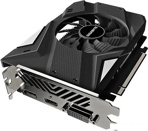 Видеокарта Gigabyte GeForce GTX 1650 D6 OC 4G 4GB GDDR6 GV-N1656OC-4GD (rev. 2.0)