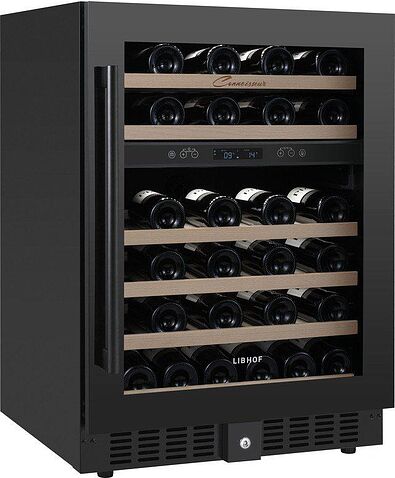 Винный шкаф Libhof Connoisseur CXD-46 black