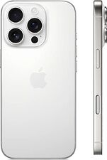 Смартфон Apple iPhone 16 Pro Dual eSim 128GB (белый титан)