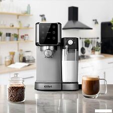 Рожковая кофеварка Kitfort KT-7553