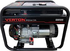 Бензиновый генератор Verton Power GG6500 Бензиновый генератор Verton Power GG6500