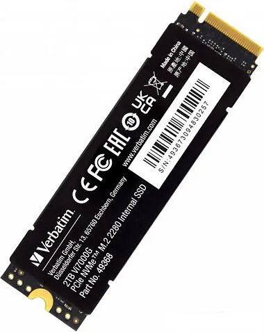 SSD Verbatim Vi7000G 2TB 49368