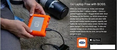 Внешний накопитель LaCie Rugged SSD PRO 1TB STHZ1000800