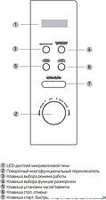 Микроволновая печь BBK 20MWS-722T/B-M