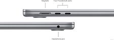 Ноутбук Apple Macbook Air 15" M3 2024 Z1BP000RG Ноутбук Apple Macbook Air 15" M3 2024 Z1BP000RG