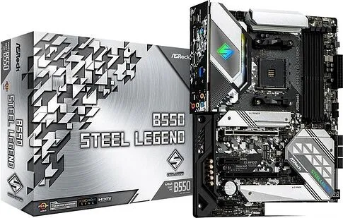 Материнская плата ASRock B550 Steel Legend