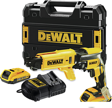Шуруповерт DeWalt DCF620D2K (с 2-мя АКБ, кейс)