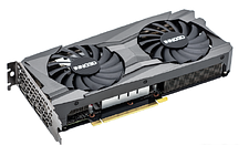 Видеокарта Inno3D GeForce RTX 3060 8GB Twin X2 N30602-08D6X-11902130 Видеокарта Inno3D GeForce RTX 3060 8GB Twin X2 N30602-08D6X-11902130