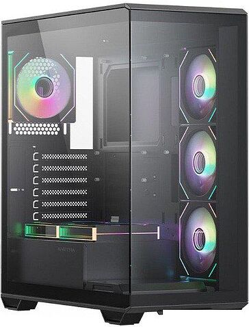 Корпус XASTRA Q600 6ARGB-C10 (черный)