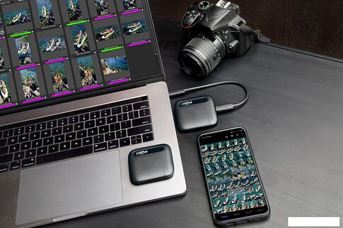 Внешний накопитель Crucial X6 1TB CT1000X6SSD9