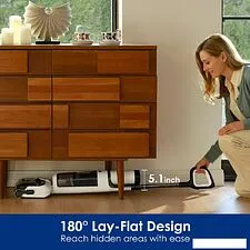 Вертикальный моющий пылесос Tineco Floor One Stretch S6
