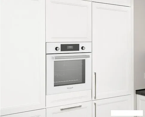 Электрический духовой шкаф Weissgauff EOV 312 SW