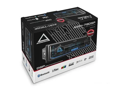USB-магнитола Aura AMH-78DSP (2023)