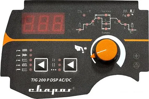 Сварочный инвертор Сварог Pro TIG 200 P DSP AC/DC (E201)