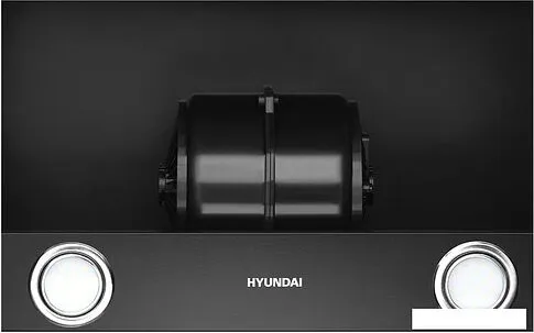Кухонная вытяжка Hyundai HBH 6232 BK