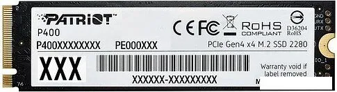 SSD Patriot P400 512GB P400P512GM28H