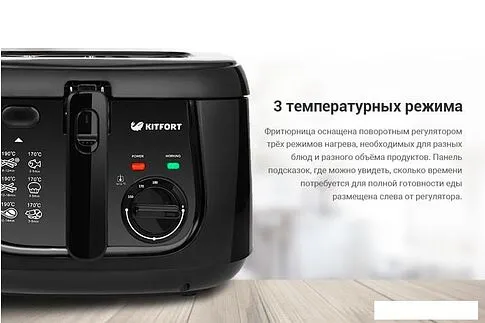Фритюрница Kitfort KT-2018