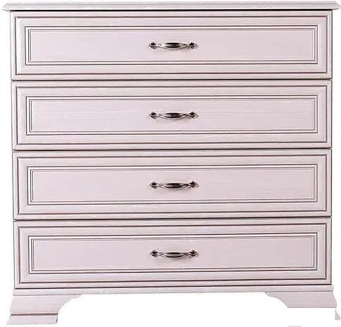 Комод Anrex Tiffany 4S (вудлайн кремовый)