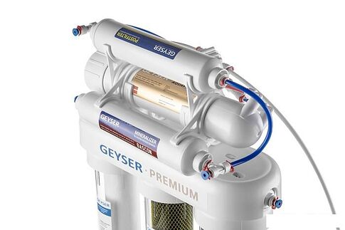 Система обратного осмоса Гейзер Премиум с мембраной Aquaporin