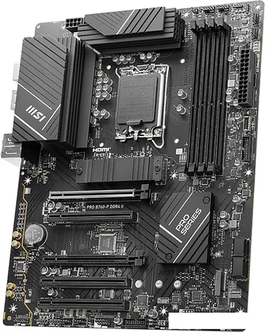 Материнская плата MSI Pro B760-P DDR4 II