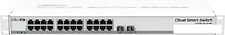 Коммутатор Mikrotik CSS326-24G-2S+RM